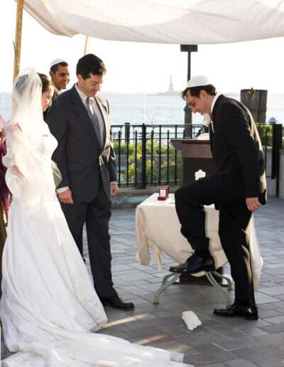 Jewish Interfaith Wedding