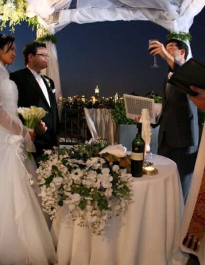Jewish Interfaith Wedding