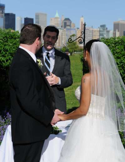 Jewish Interfaith Wedding