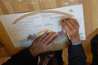 Jewish Baby Naming Ceremonies