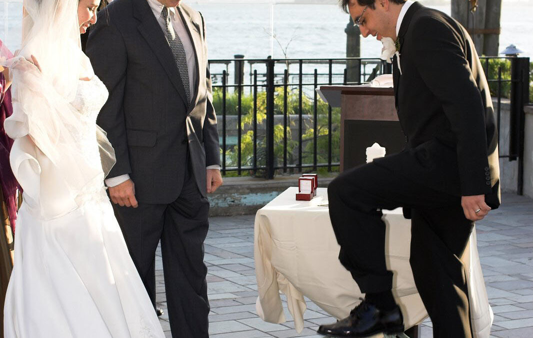 Jewish Wedding Ceremony Rabbi Ron Broden