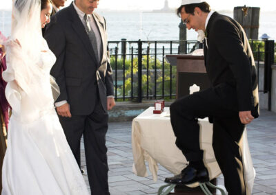 Jewish Wedding Ceremony Rabbi Ron Broden