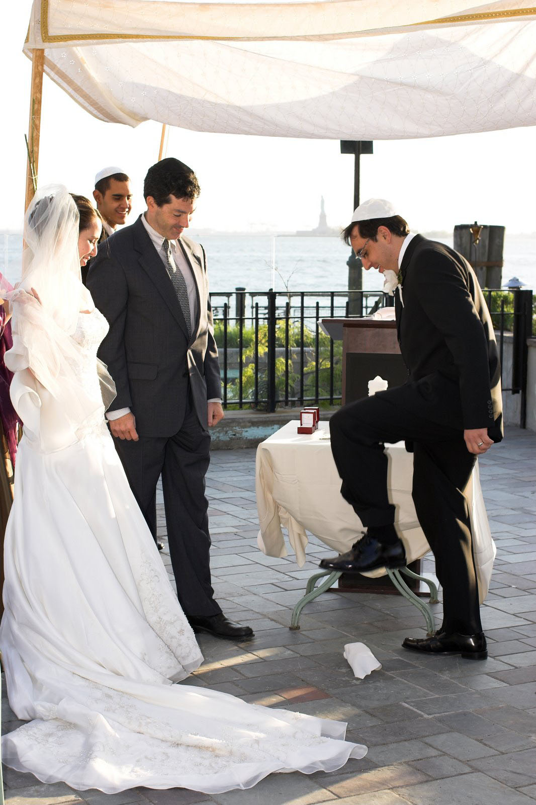 Jewish Wedding Ceremony Rabbi Ron Broden 
