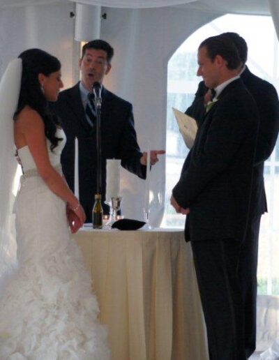 Jewish Interfaith Wedding