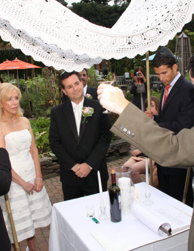 Jewish Interfaith Wedding