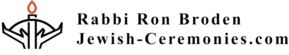 jewish-ceremonies-logo-banner Rabbi Ron Broden For Jewish Ceremony Services
