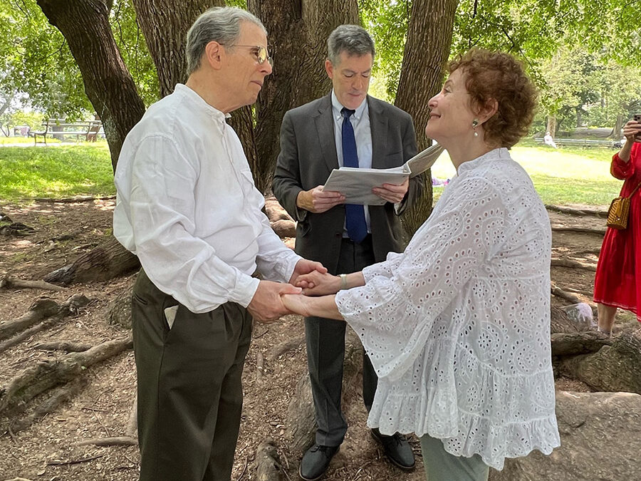 Jewish And Catholic Wedding Ceremony