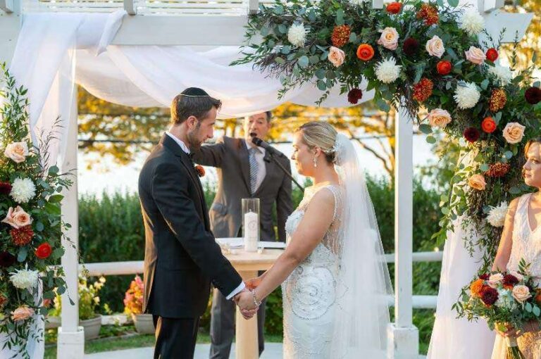 Interfaith wedding rabbi