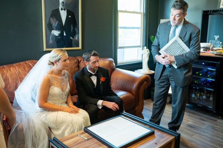 Jewish Christian Interfaith Wedding Ceremony