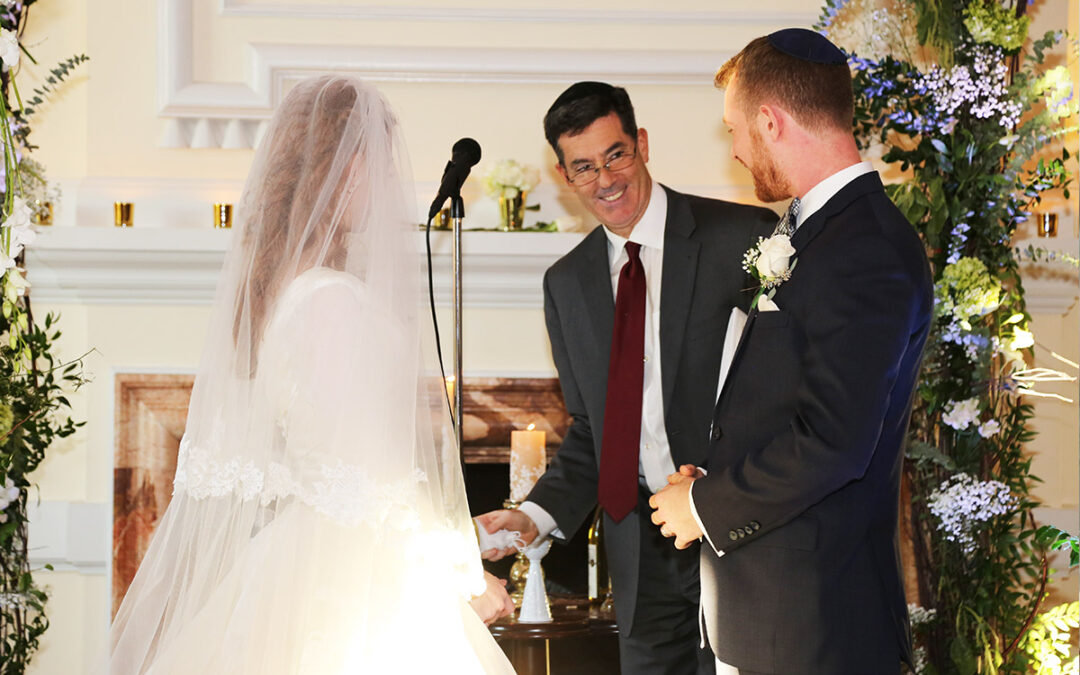 Rabbi for a Wedding in Great Neck