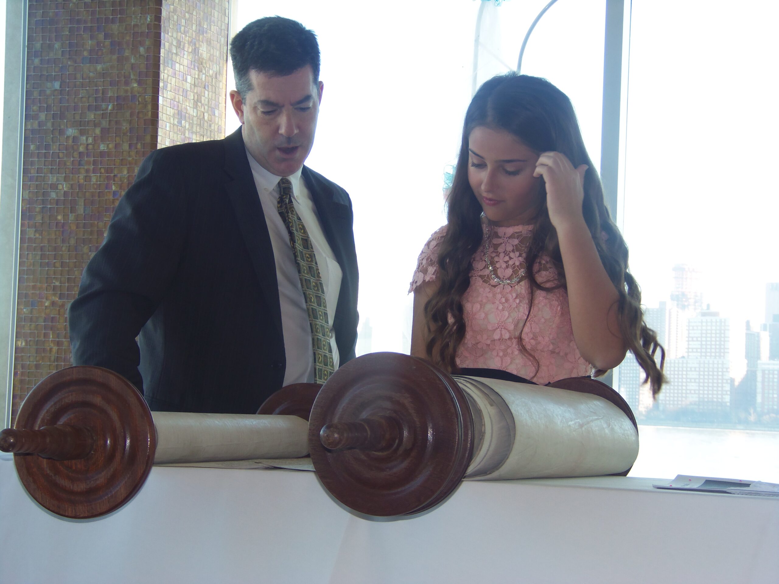 bat mitzvah services