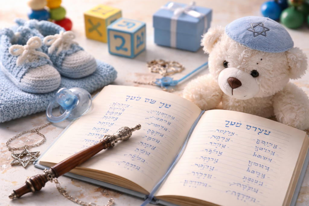 Can a Hebrew Name Influence a Child’s Destiny? Can a Hebrew Name Influence a Child’s Destiny?