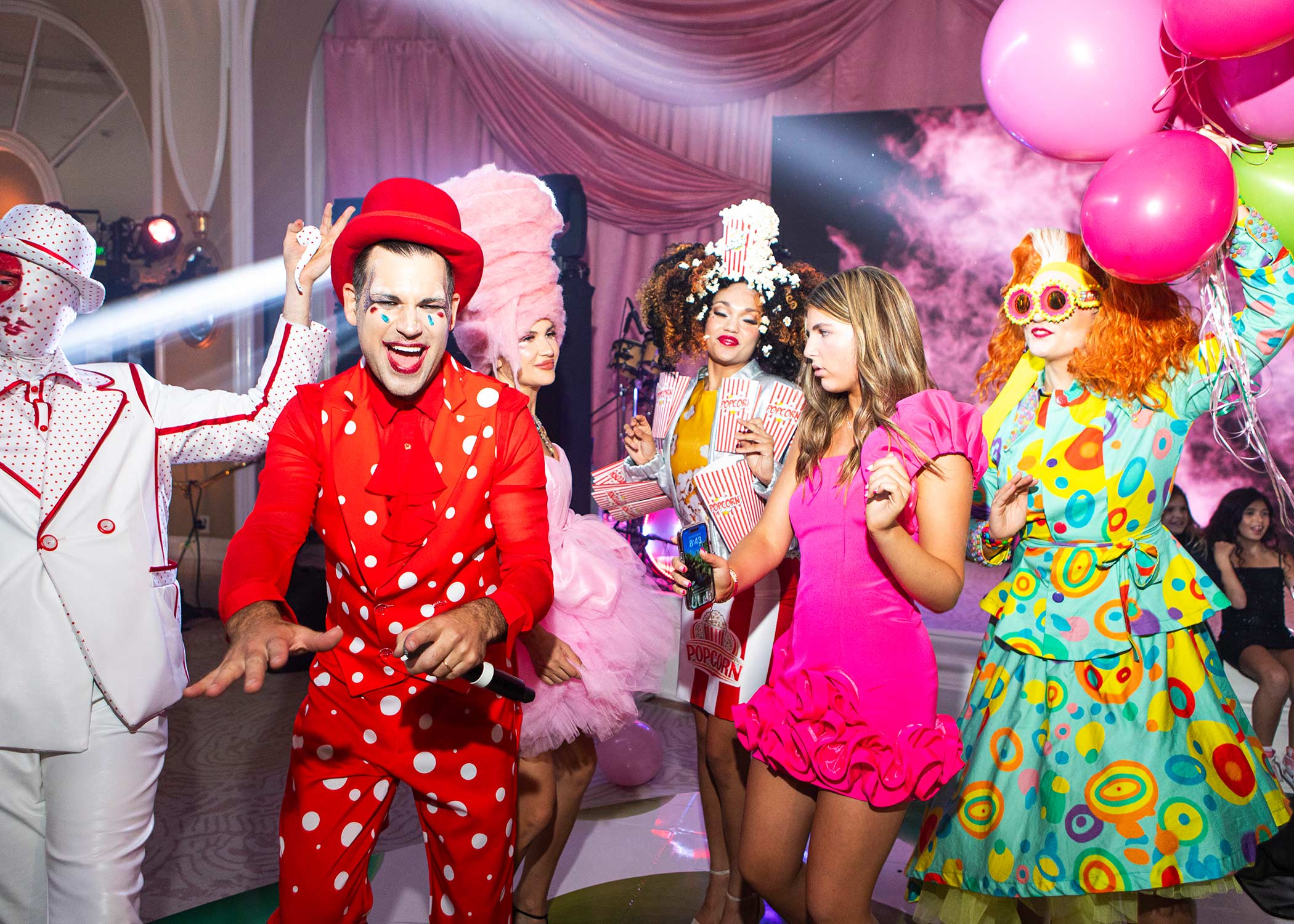 Entertainment options for bar and bat mitzvah