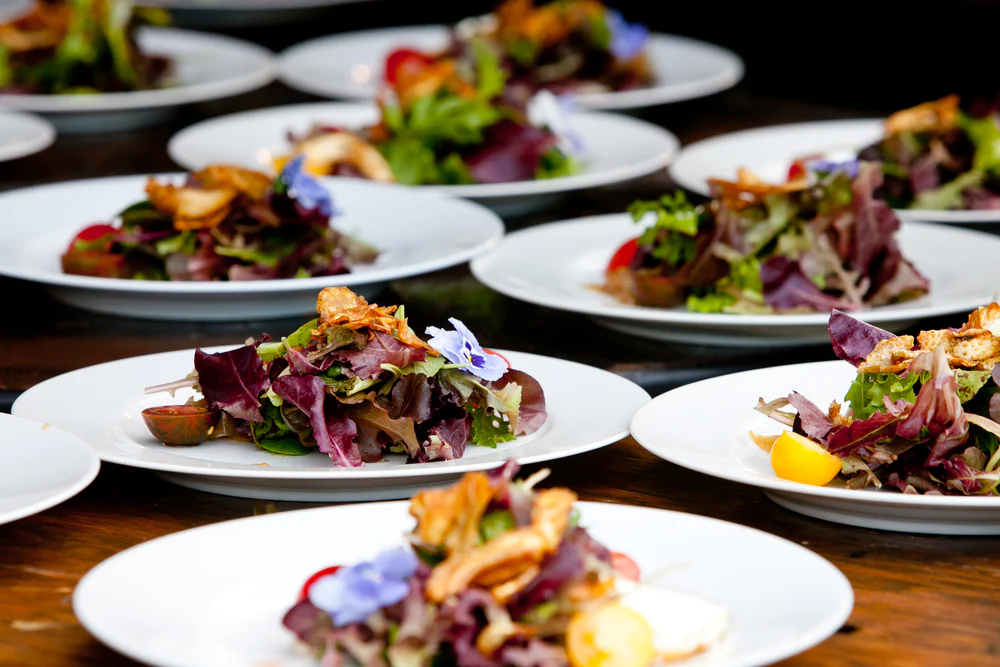 Understanding the food and catering options