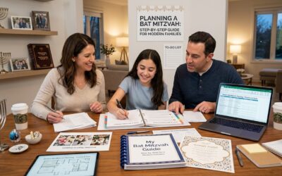 Home Planning a Bat Mitzvah: Step-by-Step Guide for Modern Families