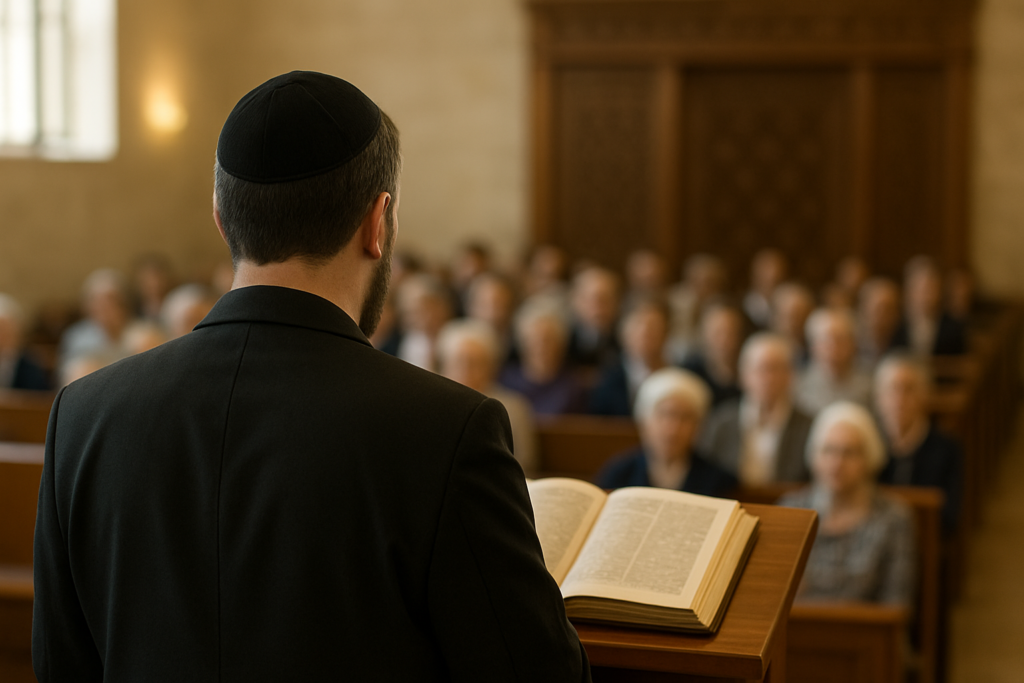 Process of Working with a Rabbi