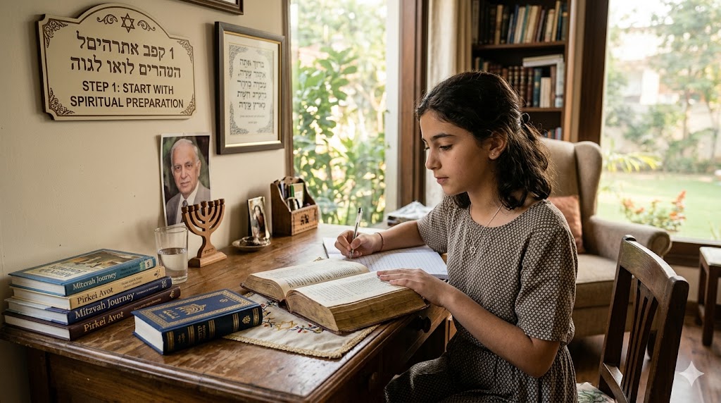 Planning a Bat Mitzvah: Step-by-Step Guide for Modern Families Step 1: Start with Spiritual Preparation
