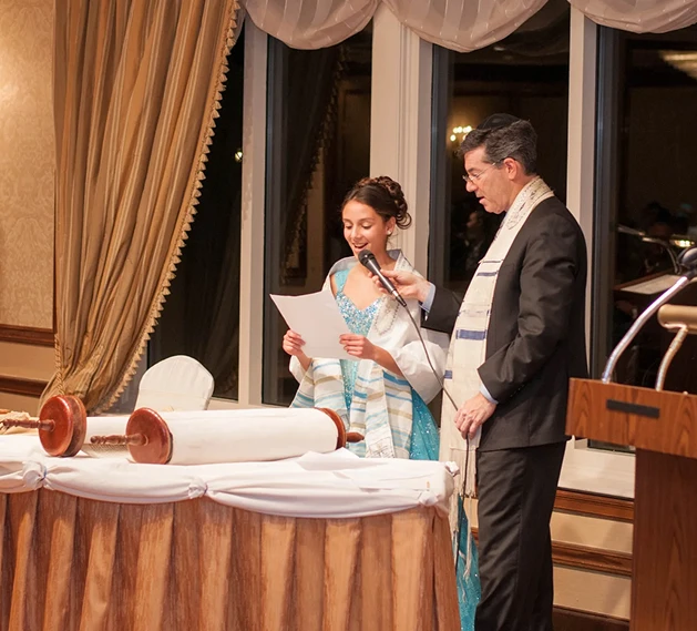 schedule an interview Bar Mitzvah and Bat Mitzvah Ceremonies