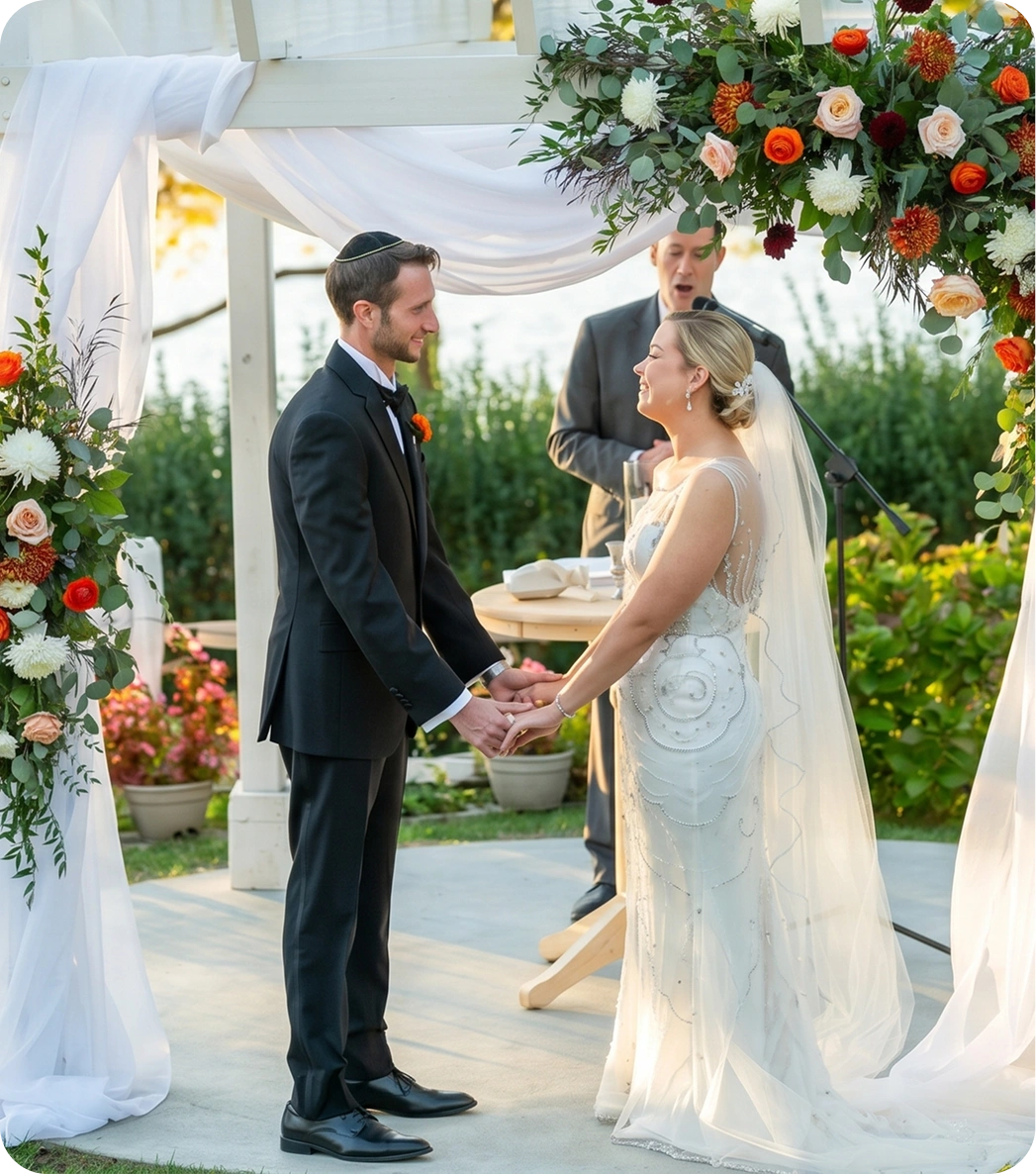 service about Jewish Interfaith Wedding